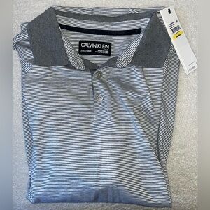 Calvin Klein Gray men’s shirt size medium new with tags